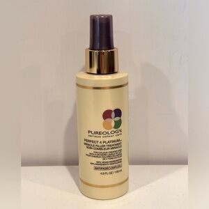 Pureology PERFECT 4 PLATINUM MIRACLE FILLER TREATMENT 4.9 Oz NEW